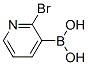 2-溴吡啶-3-硼酸结构式_452972-08-6结构式