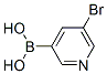 3-溴-5-吡啶硼酸结构式_452972-09-7结构式