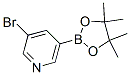 3-溴吡啶-5-硼酸频那醇乙酯结构式_452972-13-3结构式