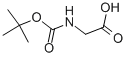BOC-甘氨酸结构式_4530-20-5结构式