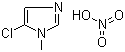 1-甲基-5-氯咪唑硝酸盐结构式_4531-53-7结构式