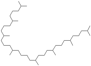 Lycopane Structure,45316-02-7Structure