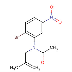 N-(2-溴-5-硝基苯基)-n-(2-甲基-2-丙烯-1-基)乙酰胺结构式_453562-67-9结构式