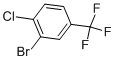 3-溴-4-氯三氟甲苯结构式_454-78-4结构式