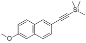 (6-甲氧基萘基-2-乙炔基)三甲基硅烷结构式_454431-03-9结构式