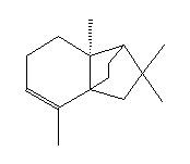 (-)-Alpha-新丁香三环烯结构式_4545-68-0结构式