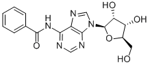 N6-benzoyladenosine Structure,4546-55-8Structure