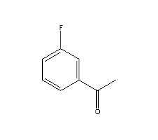 3-氟苯乙酮结构式_455-36-7结构式