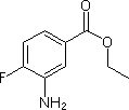 3-氨基-4-氟苯甲酸乙酯结构式_455-75-4结构式