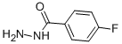 4-Fluorobenzhydrazide Structure,456-06-4Structure