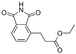 2-乙氧基羰基乙基邻苯二甲酰亚胺结构式_4561-06-2结构式