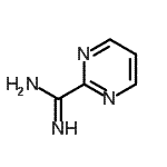 2-嘧啶甲脒结构式_45695-56-5结构式