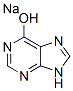 Hypoxanthine monosodium Structure,45738-97-4Structure