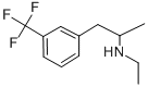 氯苯丙胺结构式_458-24-2结构式