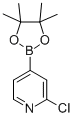 2-氯吡啶-4-硼酸频哪醇酯结构式_458532-84-8结构式