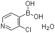 3-氯-4-吡啶硼酸(一水合物)结构式_458532-98-4结构式