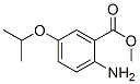(9ci)-2-氨基-5-(1-甲基乙氧基)-苯甲酸甲酯结构式_458537-97-8结构式