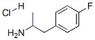 1-(4-氟苯基)丙基-2-胺盐酸盐结构式_459-01-8结构式