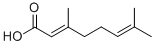 香叶酸结构式_459-80-3结构式