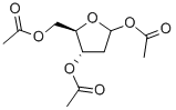 1,3,5-三乙酰基-2-脱氧-D-赤式戊呋喃糖结构式_4594-52-9结构式