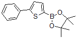 4,4,5,5-四甲基-2-(5-苯基噻吩)-1,3,2-二氧硼烷结构式_459409-74-6结构式