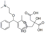 枸橼酸奥芬那君结构式_4596-23-0结构式