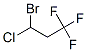 3-Bromo-3-chloro-1,1,1-trifluoropropane Structure,460-66-2Structure