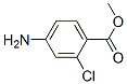 4-氨基-2-氯苯甲酸甲酯结构式_46004-37-9结构式