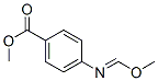 (9ci)-4-[(甲氧基亚甲基)氨基]-苯甲酸甲酯结构式_460751-46-6结构式