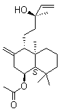 醋酸落叶松酯结构式_4608-49-5结构式