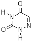 6-氮杂脲嘧啶结构式_461-89-2结构式
