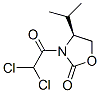(4s)-(9ci)-3-(二氯乙酰基)-4-(1-甲基乙基)-2-噁唑烷酮结构式_461640-76-6结构式