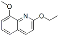 2-乙氧基-8-甲氧基喹啉结构式_46185-83-5结构式