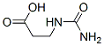 3-酰脲丙酸结构式_462-88-4结构式