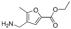 (9ci)-4-(氨基甲基)-5-甲基-2-呋喃羧酸乙酯结构式_462068-42-4结构式