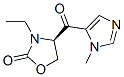 (4r)-(9ci)-3-乙基-4-[(1-甲基-1H-咪唑-5-基)羰基]-2-噁唑烷酮结构式_462100-53-4结构式