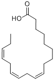 亚麻酸结构式_463-40-1结构式