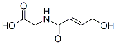 Glycine, n-(4-hydroxy-1-oxo-2-butenyl)-(9ci) Structure,463320-35-6Structure