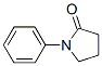 1-苯基-2-吡咯烷酮结构式_4641-57-0结构式