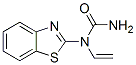 Urea, n-2-benzothiazolyl-n-ethenyl- (9ci) Structure,46421-64-1Structure