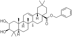 马斯里酸苄酯结构式_464876-77-5结构式