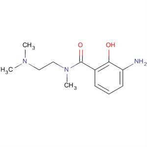 3-氨基-n-(2-(二甲基氨基)乙基)-2-羟基-n-甲基 苯甲酰胺结构式_464913-13-1结构式