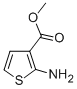 2-氨基噻吩-3-羧酸甲酯结构式_4651-81-4结构式