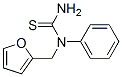 (7CI,8CI)-1-糠基-1-苯基-2-硫代-脲结构式_4657-47-0结构式