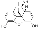 Normorphine Structure,466-97-7Structure