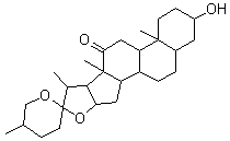 Hecogenin Structure,467-55-0Structure