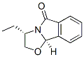 噁唑并[2,3-a]异吲哚-5(9bh)-酮, 3-乙基-2,3-二氢-, (3s,9br)-(9ci)结构式_467250-77-7结构式
