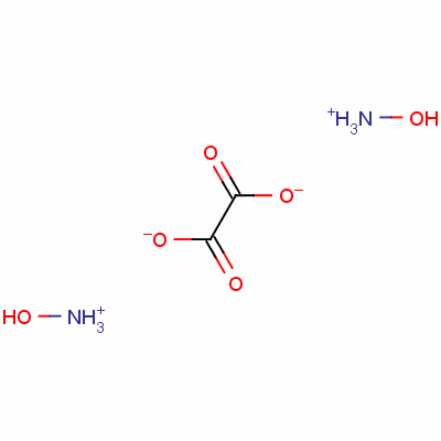 草酸羟胺结构式_4682-08-0结构式