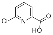 6-氯吡啶-2-羧酸结构式_4684-94-0结构式