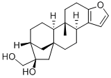 咖啡醇结构式_469-83-0结构式